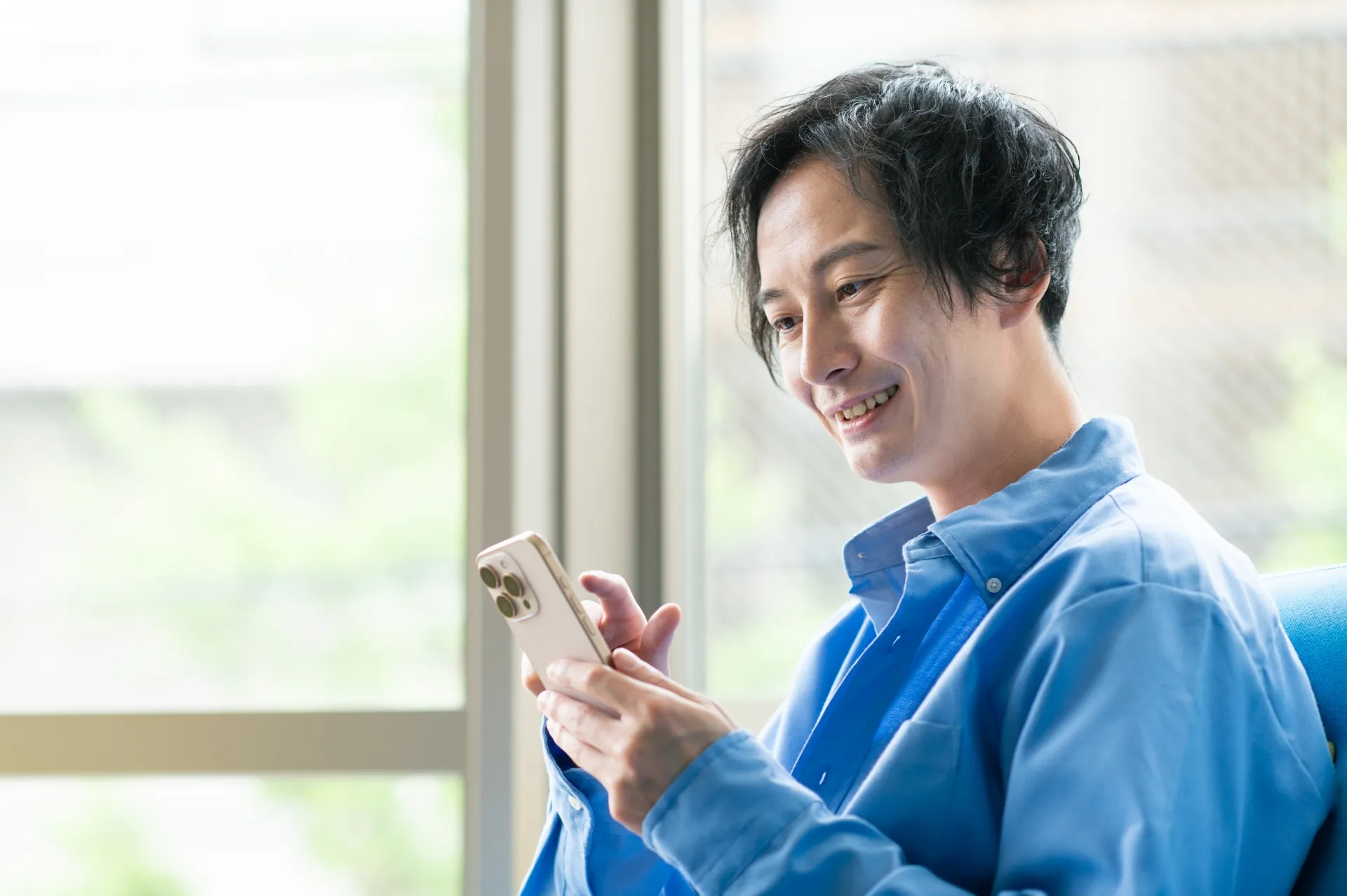 完成したホームページ